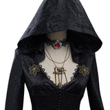 Lady Dimitrescu's Daughter Resident Evil Village Cosplay Costume Vampire Lady Dress Outfits Halloween Carnival Suit