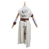 Rey The Rise of Skywalker Cosplay Costume Kids Children Outfits Halloween Carnival Suit