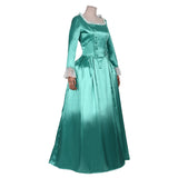 Locklino Lin Musical-Hamilton Blue Dress Cosplay Costume Halloween Carnival Suit