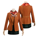 Resident Evil 4 Remake Ashley Graham Cosplay Costume Dress Coat Outfits Halloween Carnival Party Suit