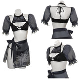 NieR:Automata YoRHa No.2 Sexy Bikini Swimsuit Outfits Halloween Carnival Party Suit