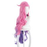 KDA Groups Seraphine Carnival Halloween Party Props League of Legends LOL Cosplay Wig Heat Resistant Synthetic Hair