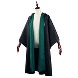 Slytherin Harry Potter Cosplay Costume Magic Gown Robe Halloween Carnival Suit