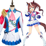 Tokai Teio Pretty Derby  Cosplay Costume Outfits Halloween Carnival Suit