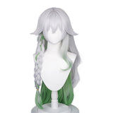 Genshin Impact Nahida Cosplay Wig Heat Resistant Synthetic Hair Carnival Halloween Party Props