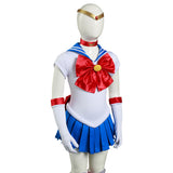 Tsukino Usagi Anime Sailor Moon Cosplay Costume Kids Grils Dress Outfits Halloween Carnival Suit