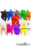 Adult Size Inflatable Costume Full Body Jumpsuit Pink Version
