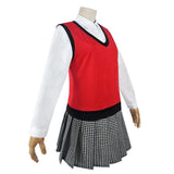 Midari Ikishima Kakegurui Cosplay Costume Women School Uniform Outfits Halloween Carnival Suit