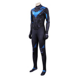 Gotham Knights Nightwing Cosplay Costume Jumpsuit Outfits Halloween Carnival Party Suit