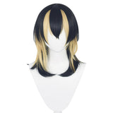 Tokyo Revengers Haitani Ran Cosplay Wig Heat Resistant Synthetic Hair Carnival Halloween Party Props