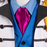 Frozen Hans prince Cosplay Costume Fancy Outfit Halloween Carnival Suit