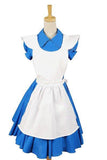 Alice In Wonderland Movie Blue Alice Dress Costume