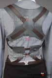 Attack on Titan Scouting Legion Rivaille Cosplay Costume+Wig+Shoes
