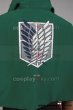 Attack on Titan Shingeki no Kyojin Scouting Legion Rivaille With Cape Cosplay Costume