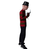 Freddie Kruger A Nightmare on Elm Street-Munker Street Shirt Cosplay Costume