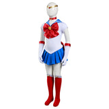 Tsukino Usagi Anime Sailor Moon Cosplay Costume Kids Grils Dress Outfits Halloween Carnival Suit