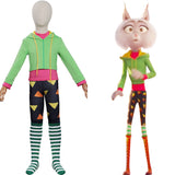 Nooshy Sing 2 Cosplay Costume Outfits Kids Children Halloween Carnival Suit