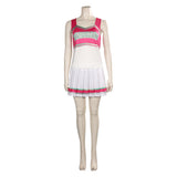 Cheerleader Zombies 3 Cosplay Costume Dress Outfits Halloween Carnival Suit