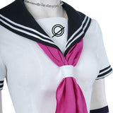 Ibuki Mioda Super Danganronpa 2 Cosplay Costume School Uniform Dress Outfits Halloween Carnival Suit