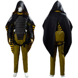 Game Death Stranding Higgs Monaghan Void Out Cape Homo Demens Suit Cosplay Costume