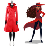 Carmen Anime Carmen Sandiego Cosplay Costume Outfits Halloween Carnival Suit