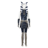 Ahsoka Tano Cosplay Costume Women Girls Outfit Halloween Carnival Costume