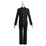 Chainsaw Man - Yoshida Hirofumi Cosplay Costume School Uniform Outfits Halloween Carnival Suit