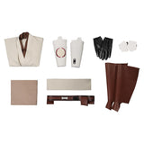 The Clone Wars-Obi-Wan Kenobi Cosplay Costume Outfits Halloween Carnival Suit