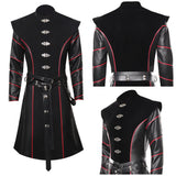 House of the Dragon Daemon Targaryen Cosplay Costume Outfits Halloween Carnival Suit