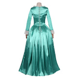 Locklino Lin Musical-Hamilton Blue Dress Cosplay Costume Halloween Carnival Suit