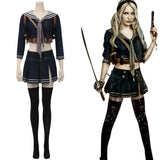 Baby Doll Sucker Punch Cosplay Cosplay Costume Women Uniform Skirt Outfits Halloween Carnival Suit