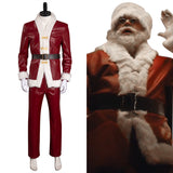 VIOLENT NIGHT Trailer - Santa Claus Cosplay Costume Outfits Halloween Carnival Suit