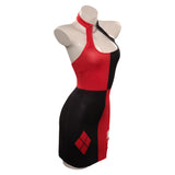 Quinzel Harley Cosplay Costume Outfits Halloween Carnival Party Suit sexy costumes