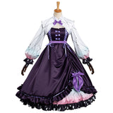 Kochou Shinobu Demon Slayer Cosplay Costume Lolita Dress Kimono Outfits Halloween Carnival Suit Re-creation Design