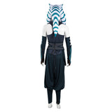 Ahsoka Tano The Mando S2 Cosplay Costume Top Pants Outfits Halloween Carnival Suit