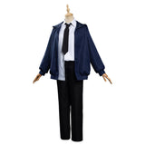 Power Chainsaw Man Cosplay Costume Shirt Coat Outfits Halloween Carnival Suit