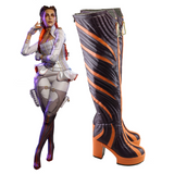 Game Apex Season 5 Loba Boots Halloween Costumes Accessory Cosplay Shoes