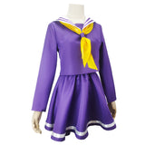 Shiro No Game No Life  Cosplay Costume Uniform Dress Outfits Halloween Carnival Suit