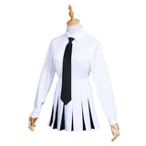 Monokuma Women Uniform Dress Outfit Anime Danganronpa Halloween Carnival Suit Cosplay Costume