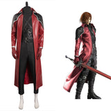 Crisis Core - Final Fantasy VII Reunion- Genesis·Rhapsodos Cosplay Costume Outfits Halloween Carnival Suit