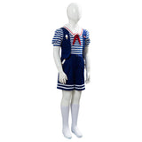 Stranger Things 3 Scoops Ahoy Robin Cosplay Costume For Kid