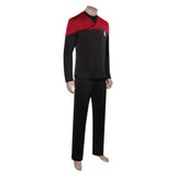 Star Trek: Picard Santiago Cabrera Cosplay Costume Outfits Halloween Carnival Suit