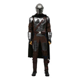 The Mando Season 2 Halloween Carnival Suit Din Djarin Outfit Cosplay Costume