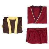 Zuko Avatar: The Last Airbender Cosplay Costume Pants Vest Outfits Halloween Carnival Suit