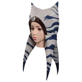 Ahsoka Tano Cosplay Costume Hat Cap Headgear Accessories Halloween Carnival Suit Props