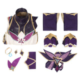 League of Legends - Akali - Star Guardian Cosplay Costume Outfits Halloween Carnival Suit