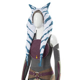 Ahsoka Tano Women Dress Outfit Rebels Cosplay Costume Halloween Carnival Costume