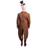 Alice in Wonderland Tarrant Hightopp Mad Hatter Kids Cosplay Costume Cosplay Costume Fancy Outfit Halloween Carnival Suit