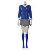 Veronica Sawyer Heathers The Musical Cosplay Costume Uniform Skirt Outfits Halloween Carnival Costume