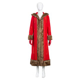 Mrs. Claus Women Coat Halloween Carnival Suit The Christmas Chronicles 2 Cosplay Costume